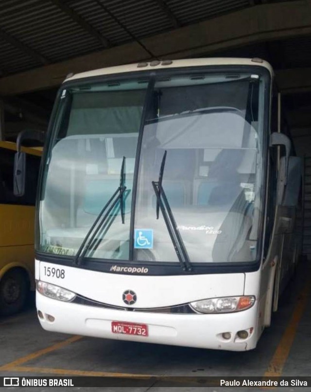 Kaissara - Viação Caiçara 15908 na cidade de Campina Grande, Paraíba, Brasil, por Paulo Alexandre da Silva. Número da foto: #8024329.