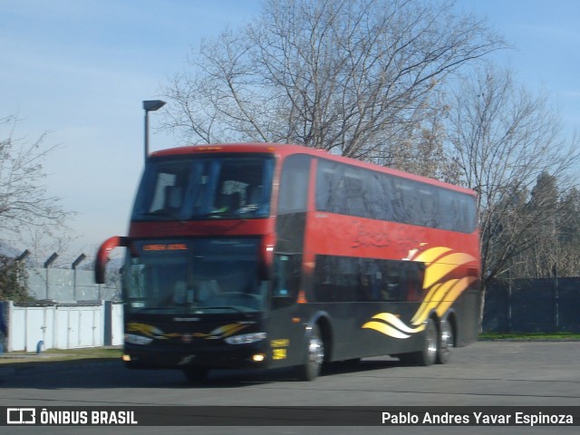 Buses Linea Azul 394 na cidade de Requínoa, Cachapoal, Libertador General Bernardo O'Higgins, Chile, por Pablo Andres Yavar Espinoza. Número da foto: #8023331.