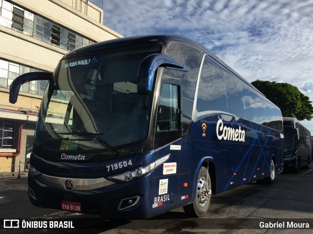 Viação Cometa 719604 na cidade de São Paulo, São Paulo, Brasil, por Gabriel Moura. Número da foto: #8024931.