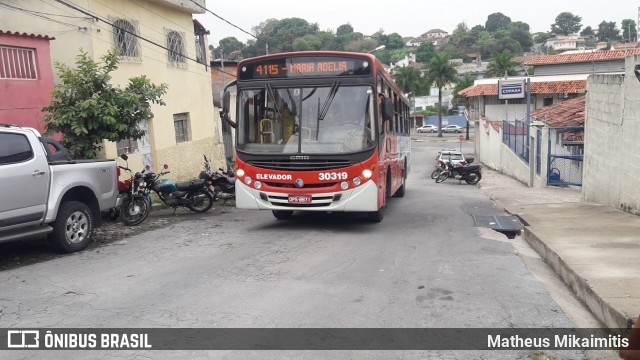 Expresso Luziense > Territorial Com. Part. e Empreendimentos 30319 na cidade de Santa Luzia, Minas Gerais, Brasil, por Matheus Mikaimitis . Número da foto: #8022962.