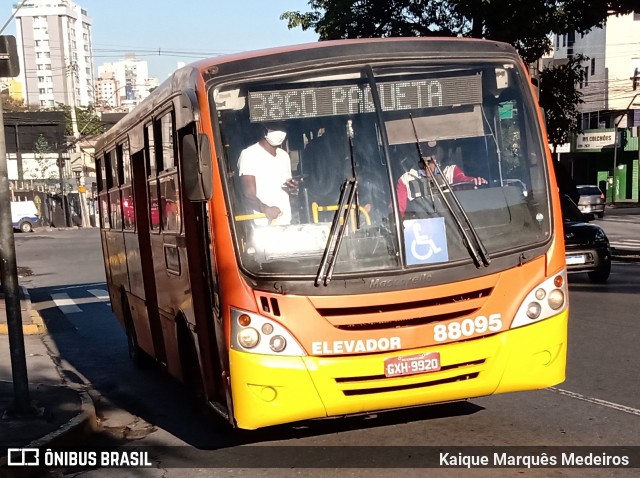 Viação Novo Retiro 88095 na cidade de Belo Horizonte, Minas Gerais, Brasil, por Kaique Marquês Medeiros . Número da foto: #8023511.