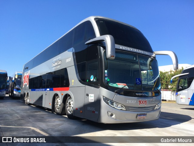 Auto Viação 1001 218307 na cidade de São Paulo, São Paulo, Brasil, por Gabriel Moura. Número da foto: #8024888.