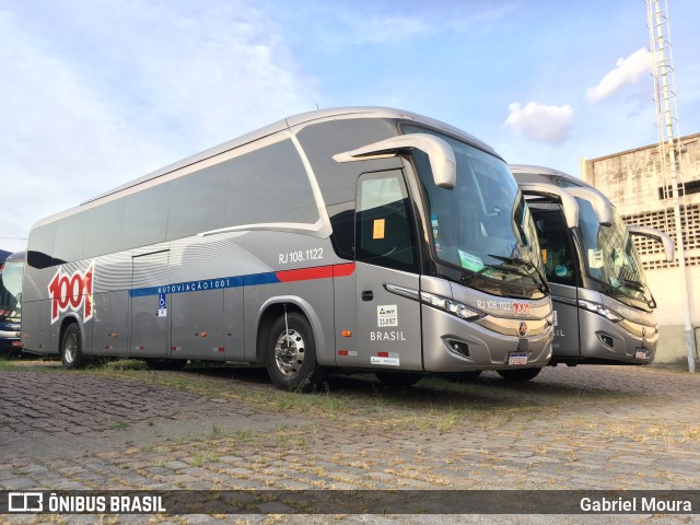 Auto Viação 1001 RJ 108.1122 na cidade de São Paulo, São Paulo, Brasil, por Gabriel Moura. Número da foto: #8024998.