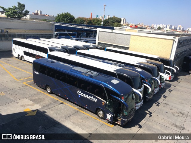 Viação Cometa 719539 na cidade de São Paulo, São Paulo, Brasil, por Gabriel Moura. Número da foto: #8024866.