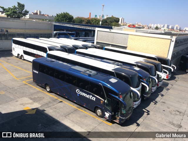 Viação Cometa 719539 na cidade de São Paulo, São Paulo, Brasil, por Gabriel Moura. ID da foto: 8024866.