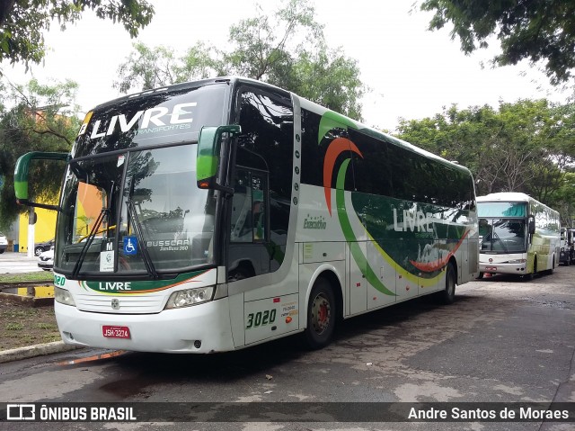 Livre Transportes 3020 na cidade de São Paulo, São Paulo, Brasil, por Andre Santos de Moraes. ID da foto: 8024288.