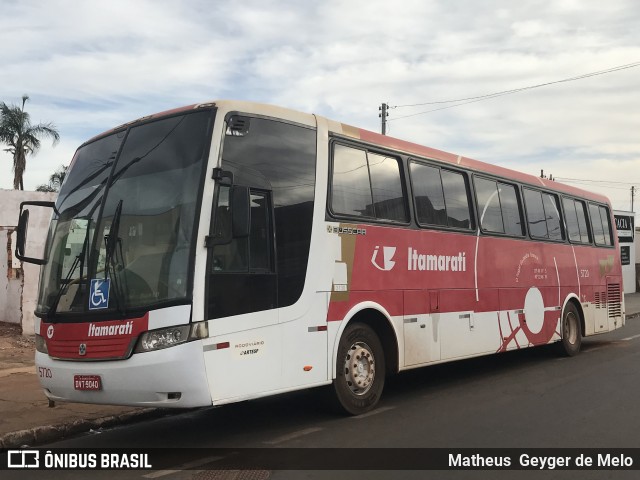 Expresso Itamarati 5720 na cidade de Carneirinho, Minas Gerais, Brasil, por Matheus  Geyger de Melo. Número da foto: #8022181.