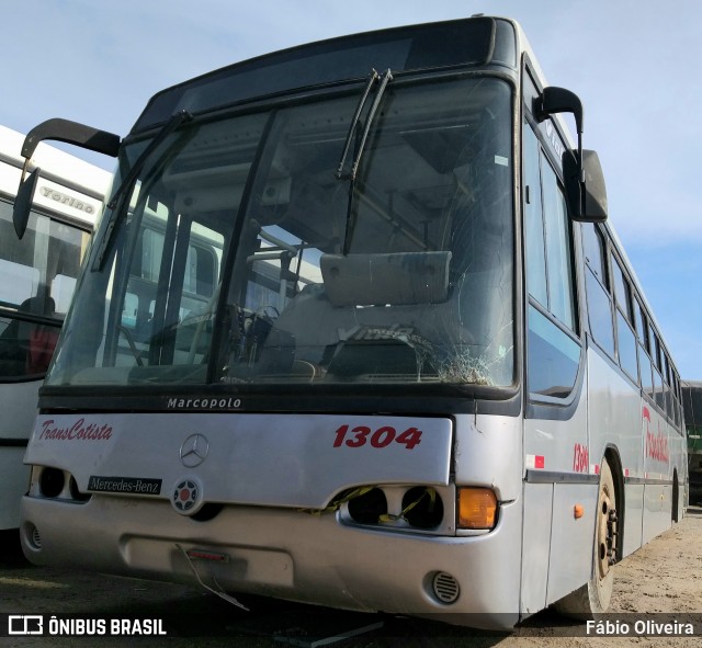 TransCotista Fretamentos 1304 na cidade de Rio Grande, Rio Grande do Sul, Brasil, por Fábio Oliveira. Número da foto: #8022182.