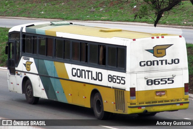 Empresa Gontijo de Transportes 8655 na cidade de Belo Horizonte, Minas Gerais, Brasil, por Andrey Gustavo. Número da foto: #8025281.