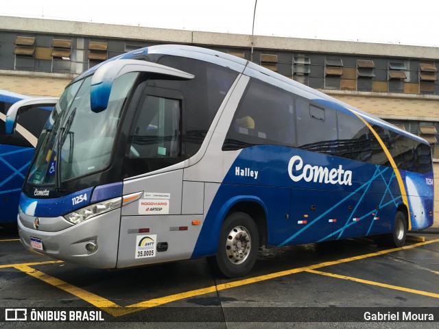 Viação Cometa 11254 na cidade de São Paulo, São Paulo, Brasil, por Gabriel Moura. ID da foto: 8024781.