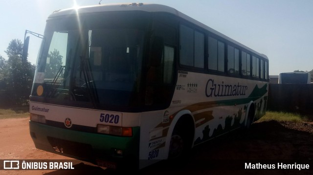 Guimatur Turismo 5020 na cidade de Deodápolis, Mato Grosso do Sul, Brasil, por Matheus Henrique. Número da foto: #8023039.