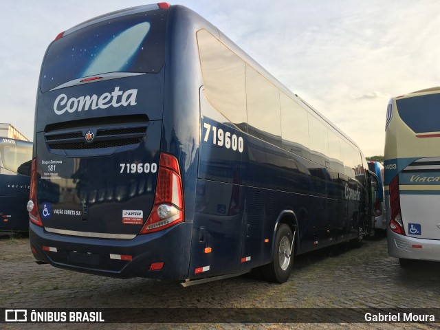 Viação Cometa 719600 na cidade de São Paulo, São Paulo, Brasil, por Gabriel Moura. Número da foto: #8025008.