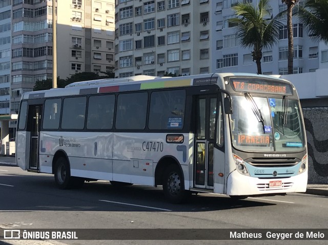 Viação Redentor C47470 na cidade de Rio de Janeiro, Rio de Janeiro, Brasil, por Matheus  Geyger de Melo. Número da foto: #8022026.