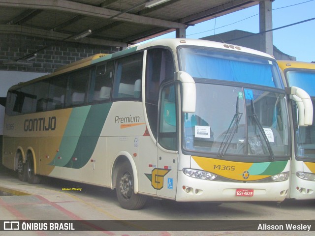 Empresa Gontijo de Transportes 14365 na cidade de Fortaleza, Ceará, Brasil, por Alisson Wesley. Número da foto: #8025346.