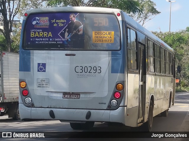 Transportes Futuro C30293 na cidade de Rio de Janeiro, Rio de Janeiro, Brasil, por Jorge Gonçalves. Número da foto: #8022592.