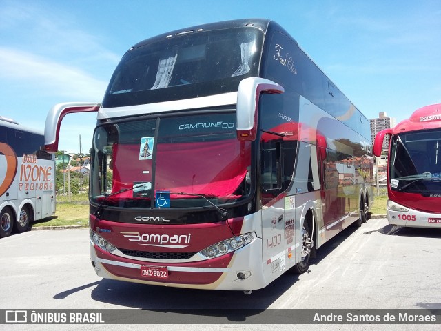 Bompani Turismo 1400 na cidade de São Paulo, São Paulo, Brasil, por Andre Santos de Moraes. Número da foto: #8024257.