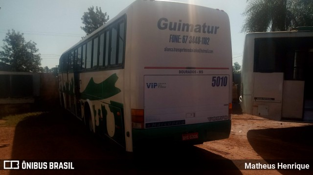 Guimatur Turismo 5010 na cidade de Deodápolis, Mato Grosso do Sul, Brasil, por Matheus Henrique. Número da foto: #8023052.