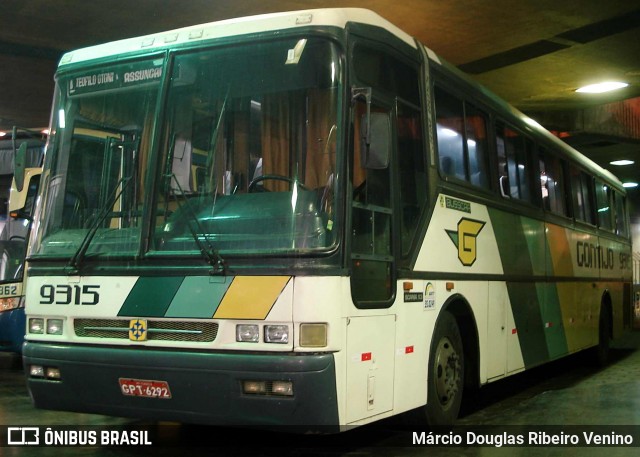 Empresa Gontijo de Transportes 9315 na cidade de Belo Horizonte, Minas Gerais, Brasil, por Márcio Douglas Ribeiro Venino. ID da foto: 8024775.