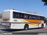 Ônibus Particulares 7400 na cidade de Belo Horizonte, Minas Gerais, Brasil, por Marcelo Ribeiro. ID da foto: :id.