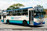 Empresa de Ônibus Pássaro Marron 1227 na cidade de Guaratinguetá, São Paulo, Brasil, por Leandro Machado de Castro. Número da foto: #:id.