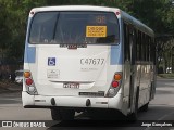 Viação Redentor C47677 na cidade de Rio de Janeiro, Rio de Janeiro, Brasil, por Jorge Gonçalves. Número da foto: #8025441.