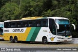 Empresa Gontijo de Transportes 14105 na cidade de Manhuaçu, Minas Gerais, Brasil, por Athos Lauriano do Prado. ID da foto: :id.