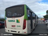 Auto Viação Tabosa 2249 na cidade de Caruaru, Pernambuco, Brasil, por Vinicius Palone. Número da foto: #:id.