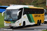 Empresa Gontijo de Transportes 18495 na cidade de Aparecida, São Paulo, Brasil, por Athos Lauriano do Prado. Número da foto: #:id.