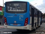 Viação Paratodos > São Jorge > Metropolitana São Paulo > Mobibrasil 6 3718 na cidade de São Paulo, São Paulo, Brasil, por Iran Lima da Silva. Número da foto: #:id.