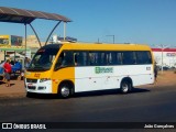 Grande Ocidental 022 na cidade de Novo Gama, Goiás, Brasil, por João Gonçalves. Número da foto: #8022731.