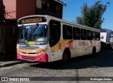 Petro Ita Transportes Coletivos de Passageiros 2058 na cidade de Petrópolis, Rio de Janeiro, Brasil, por Wellington Freitas. Número da foto: #:id.
