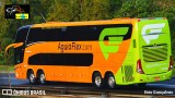 Viação Águia Branca 50490 na cidade de Santa Isabel, São Paulo, Brasil, por Enio Gonçalves. Número da foto: #:id.