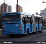 VCG - Viação Campos Gerais 1353 na cidade de Ponta Grossa, Paraná, Brasil, por Gabriel Michalski. Número da foto: #:id.