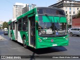 Buses Vule 060 na cidade de Santiago, Santiago, Metropolitana de Santiago, Chile, por Alvaro Alberto Matus Codoceo. Número da foto: #8021983.