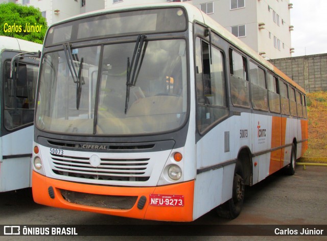 Rápido Araguaia 50073 na cidade de Goiânia, Goiás, Brasil, por Carlos Júnior. ID da foto: 7976179.