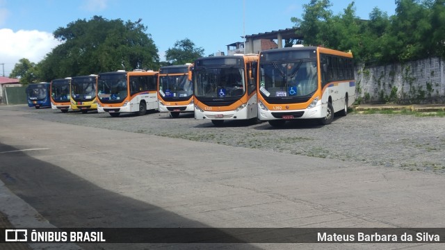 Cidade Alta Transportes 1.392 na cidade de Olinda, Pernambuco, Brasil, por Mateus Barbara da Silva. ID da foto: 7976601.