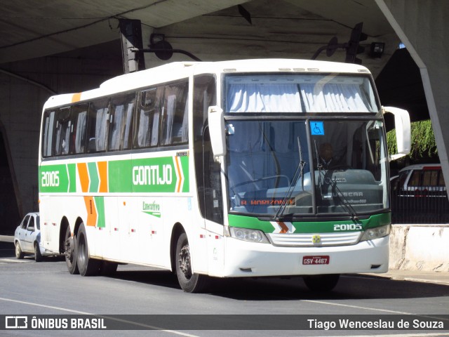 Empresa Gontijo de Transportes 20105 na cidade de Belo Horizonte, Minas Gerais, Brasil, por Tiago Wenceslau de Souza. Número da foto: #7975464.