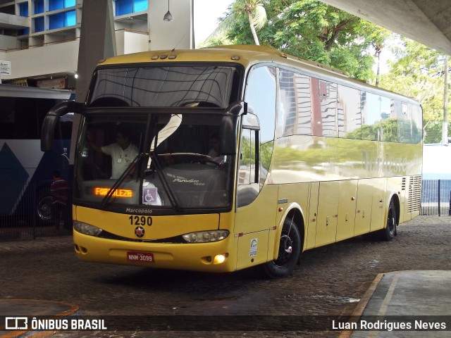 Viação Nordeste 1290 na cidade de Fortaleza, Ceará, Brasil, por Luan Rodrigues Neves. Número da foto: #7975304.