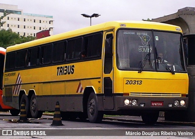 Viação Itapemirim 20313 na cidade de São Paulo, São Paulo, Brasil, por Márcio Douglas Ribeiro Venino. ID da foto: 7976477.