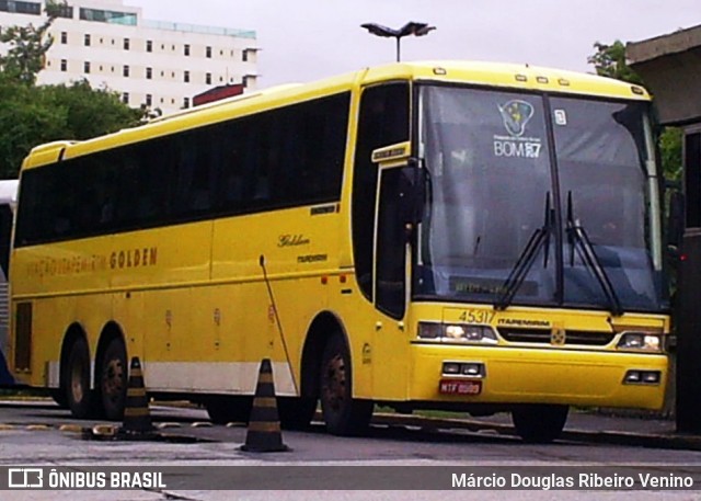Viação Itapemirim 45317 na cidade de São Paulo, São Paulo, Brasil, por Márcio Douglas Ribeiro Venino. Número da foto: #7976438.