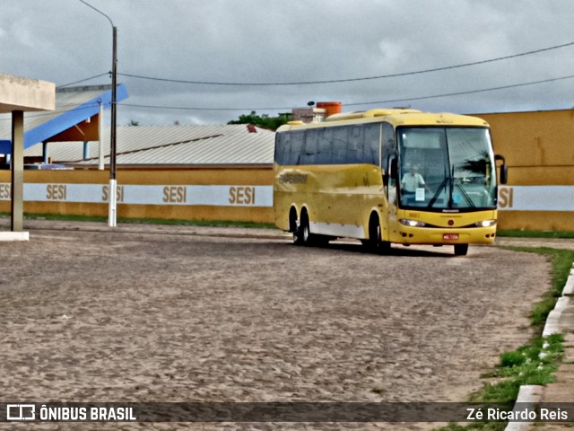 Viação Itapemirim 8883 na cidade de Parnaíba, Piauí, Brasil, por Zé Ricardo Reis. ID da foto: 7975716.