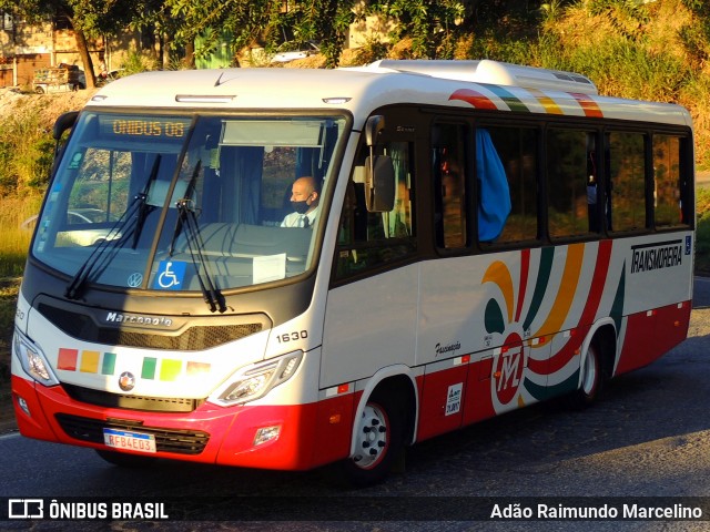 Transmoreira 1630 na cidade de Belo Horizonte, Minas Gerais, Brasil, por Adão Raimundo Marcelino. ID da foto: 7976589.