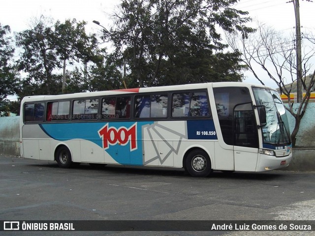 Auto Viação 1001 RJ 108.250 na cidade de Niterói, Rio de Janeiro, Brasil, por André Luiz Gomes de Souza. ID da foto: 7975607.