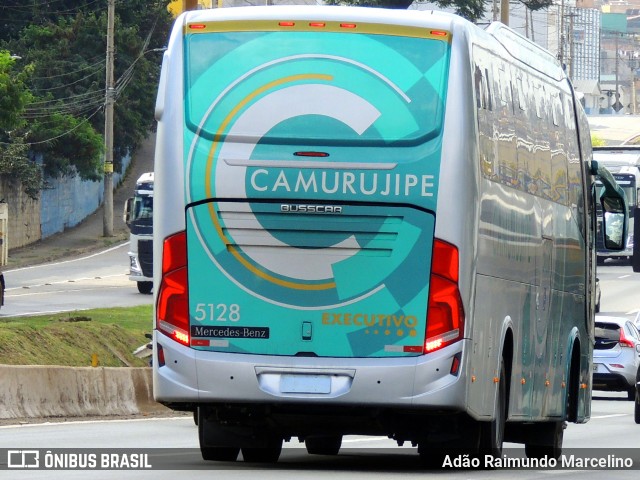 Auto Viação Camurujipe 5128 na cidade de Belo Horizonte, Minas Gerais, Brasil, por Adão Raimundo Marcelino. ID da foto: 7976375.