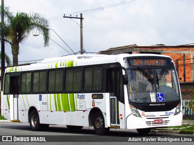 Otrantur Transporte e Turismo 85-028 na cidade de São Vicente, São Paulo, Brasil, por Adam Xavier Rodrigues Lima. Número da foto: #7976104.