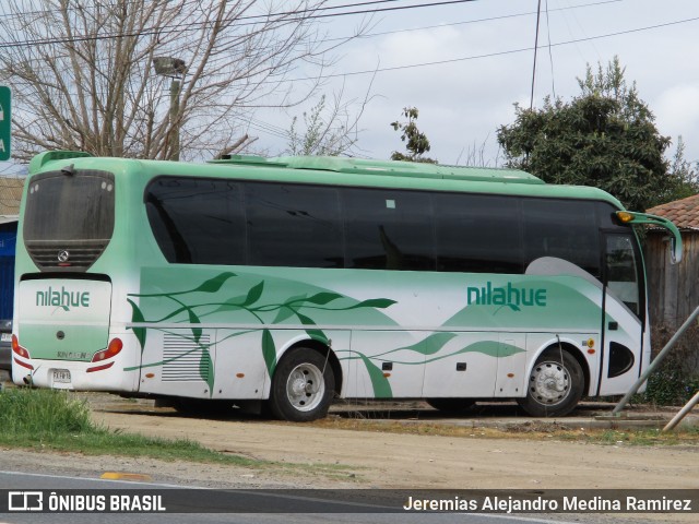 Buses Nilahue  na cidade de Peralillo, Colchagua, Libertador General Bernardo O'Higgins, Chile, por Jeremias Alejandro Medina Ramirez. Número da foto: #7976209.