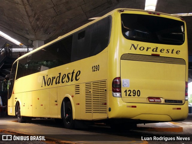 Viação Nordeste 1290 na cidade de Fortaleza, Ceará, Brasil, por Luan Rodrigues Neves. Número da foto: #7975302.