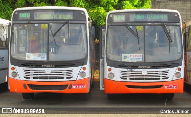Rápido Araguaia 50072 na cidade de Goiânia, Goiás, Brasil, por Carlos Júnior. Número da foto: #7976153.