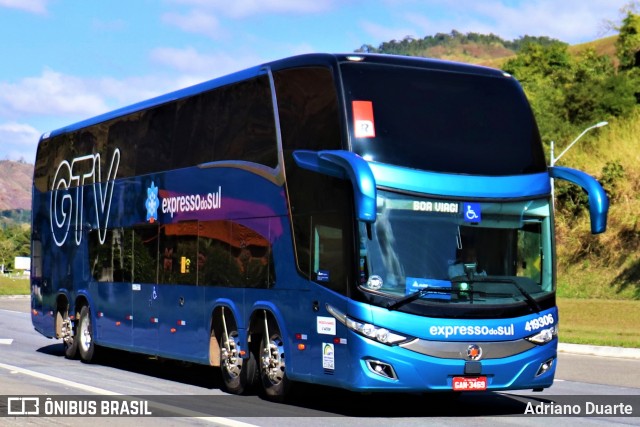Expresso do Sul 419306 na cidade de Areal, Rio de Janeiro, Brasil, por Adriano Duarte. Número da foto: #7975734.