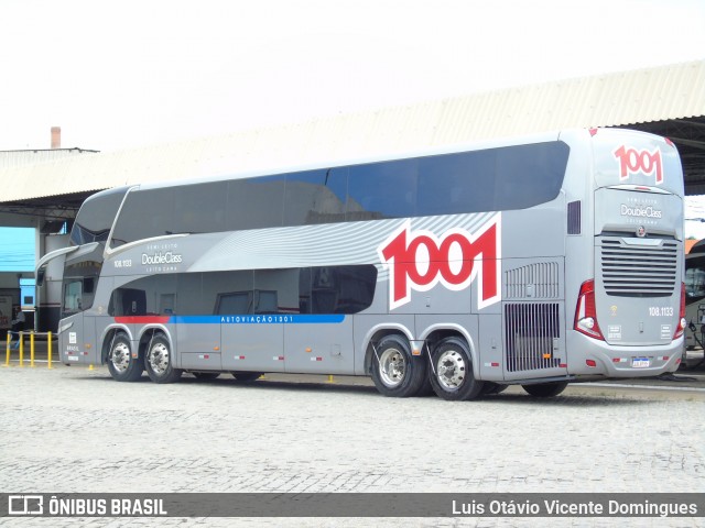 Auto Viação 1001 108.1133 na cidade de Campos dos Goytacazes, Rio de Janeiro, Brasil, por Luis Otávio Vicente Domingues. ID da foto: 7976356.